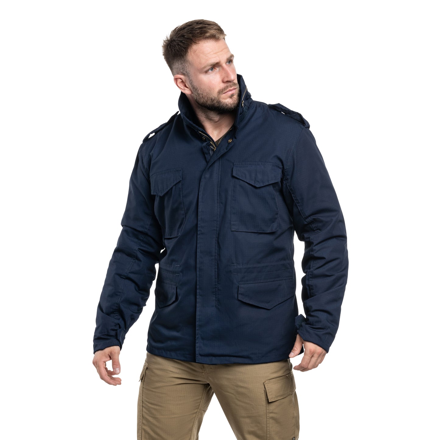 Kurtka Brandit M65 Standard Rip-Stop - Navy