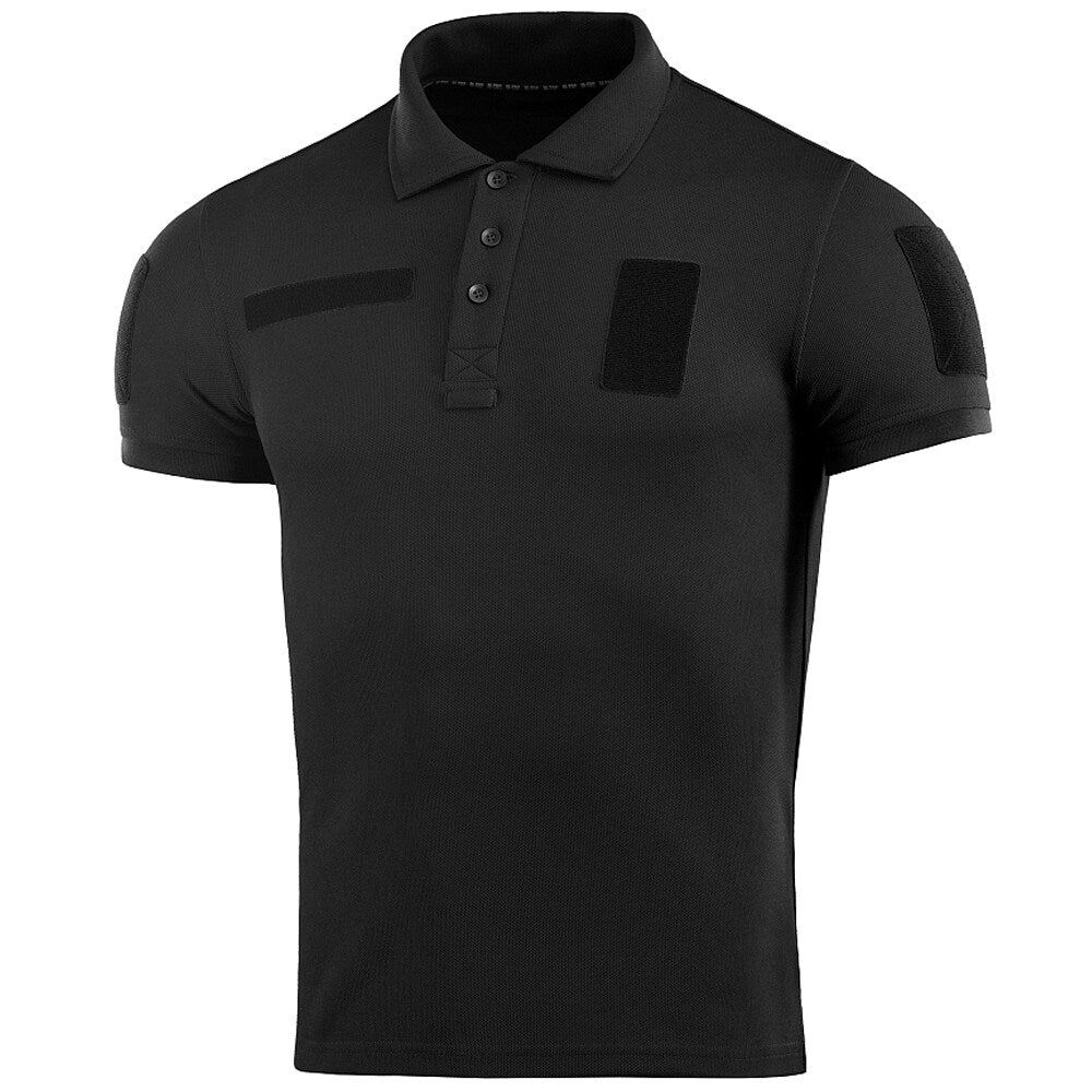 Koszulka polo M-Tac 65/35 - Black