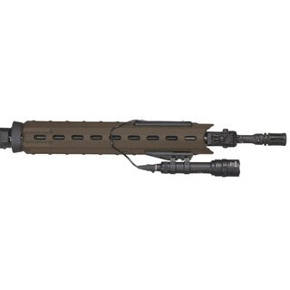 Łoże Magpul MOE M-LOK Hand Guard Rifle-Lenght do karabinków AR-15/M4 - OD Green