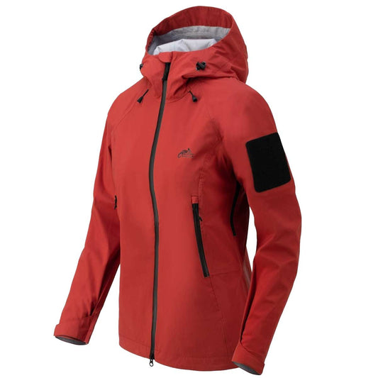 Kurtka damska Helikon Squall Hardshell - Crimson Sky