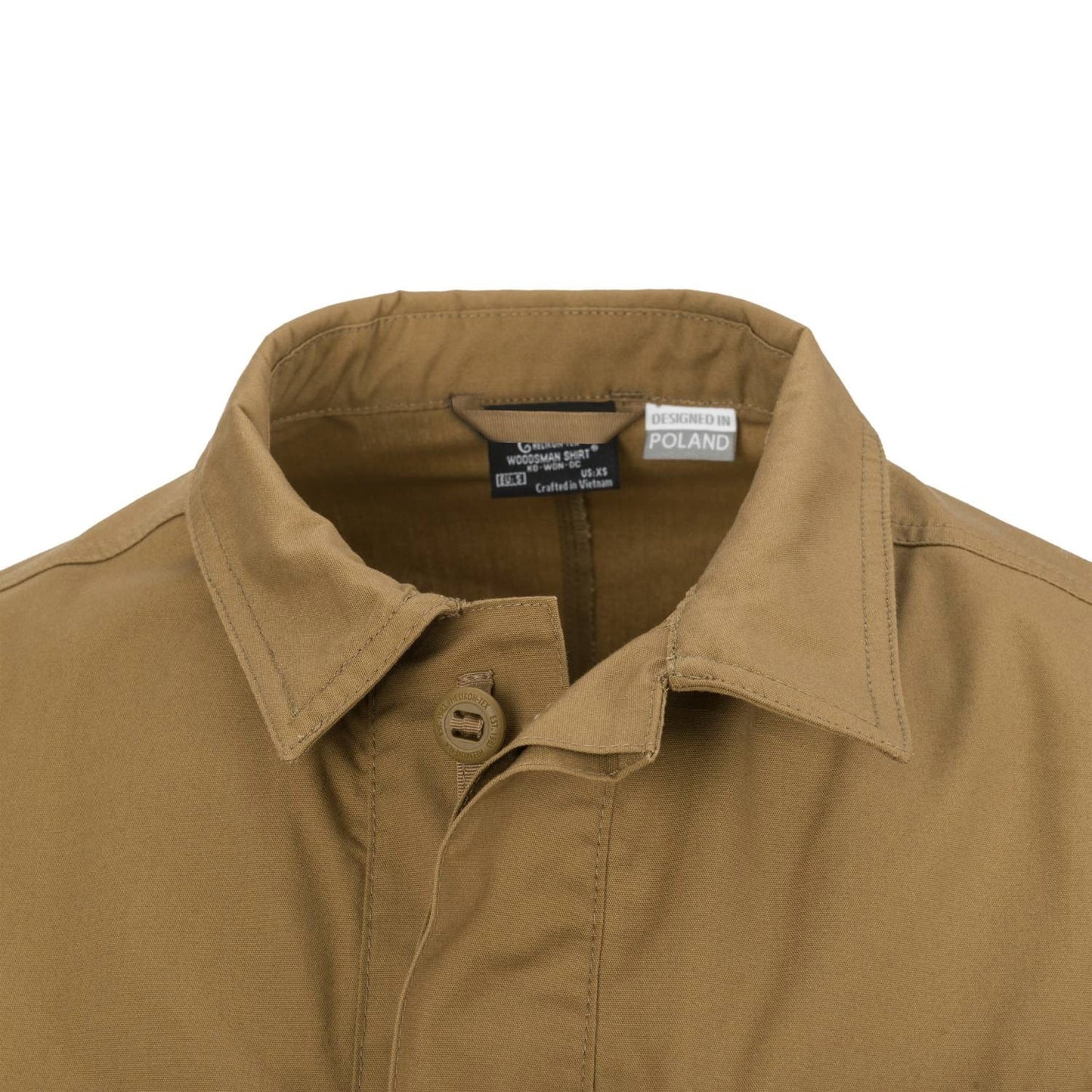 Koszula Helikon Woodsman - Coyote/Taiga Green