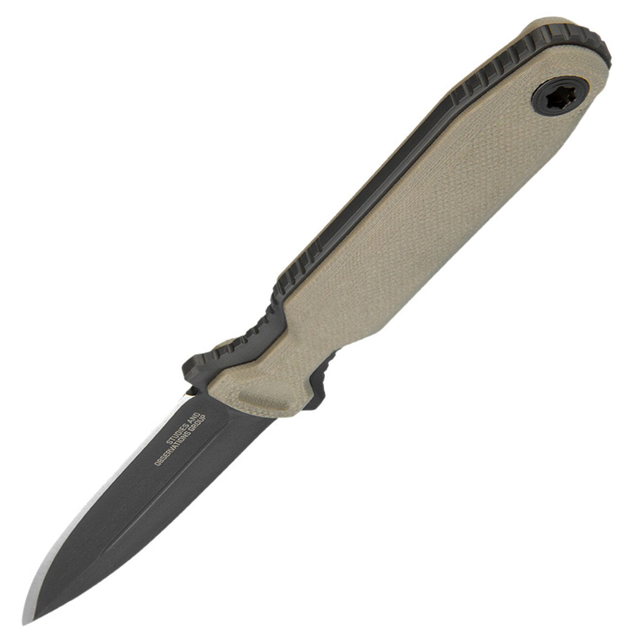 Nóż SOG Pentagon FX Covert - Flat Dark Earth