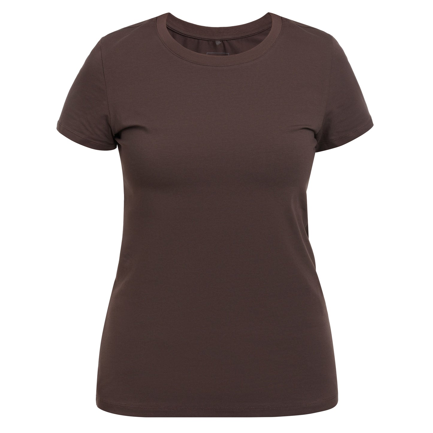 Koszulka T-Shirt damska Helikon z bawełny organicznej Slim - Earth Brown