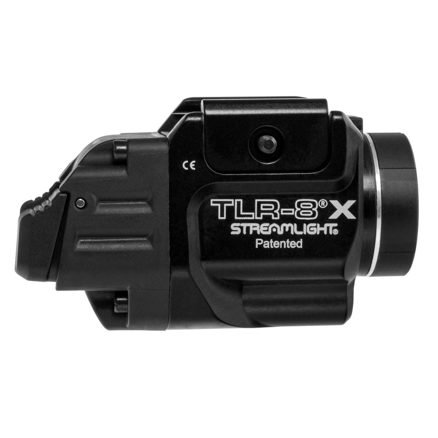 Latarka na broń Streamlight TLR-8 X - 500 lumenów, Red Laser