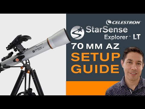 Teleskop Celestron StarSense Explorer LT 70AZ