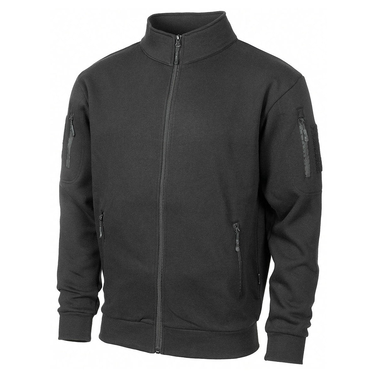 Bluza MFH Tactical Sweatjacket - Black