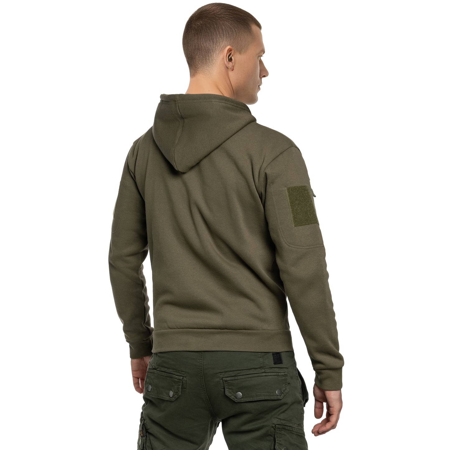 Bluza Mil-Tec Tactical Hoodie Zipper - Olive