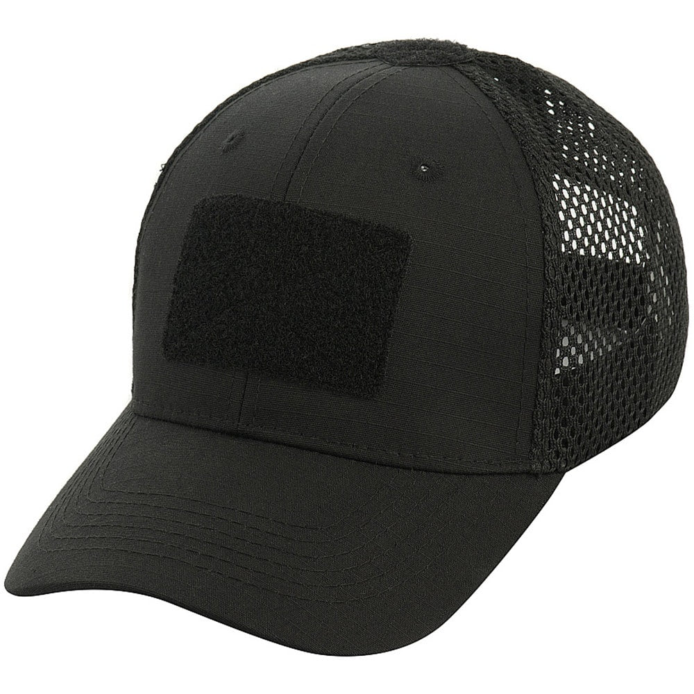 Czapka z daszkiem M-Tac Vent plus velcro Flex Rip-Stop - Black