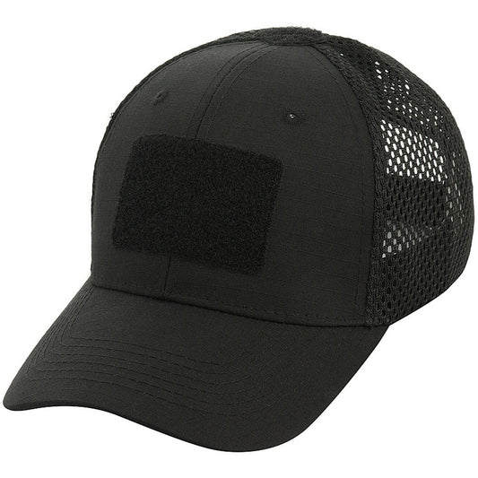 Czapka z daszkiem M-Tac Vent plus velcro Flex Rip-Stop - Black