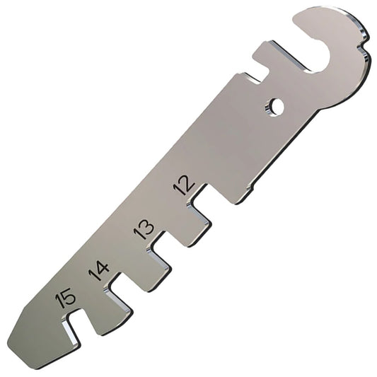 Klucz do szprych rowerowych Roxon do multitoola Flex