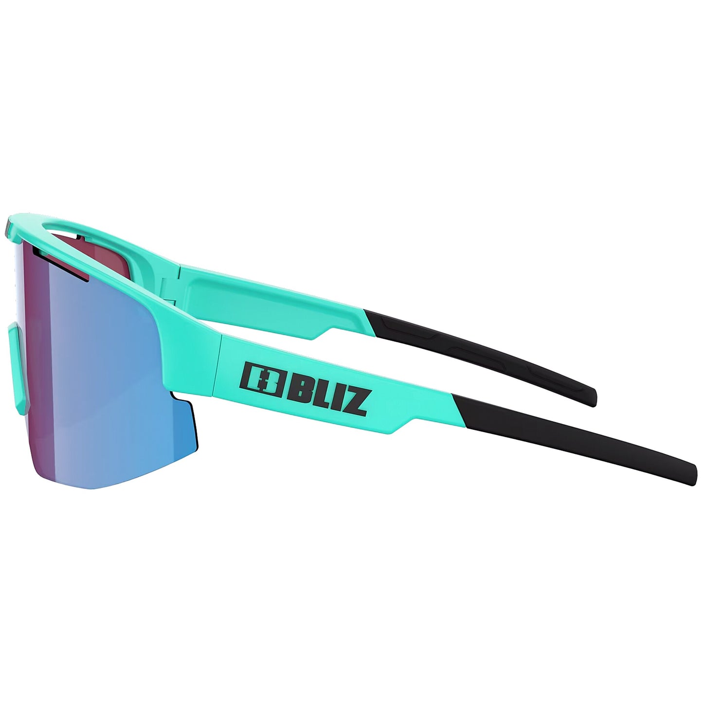 Okulary przeciwsłoneczne Bliz Matrix Nano Optics - Turquoise/Rose Violet Blue