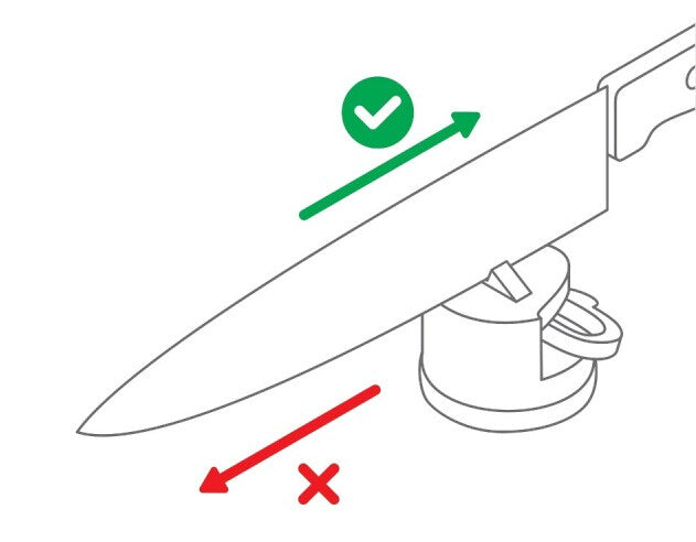 Ostrzałka AnySharp Classic Silver