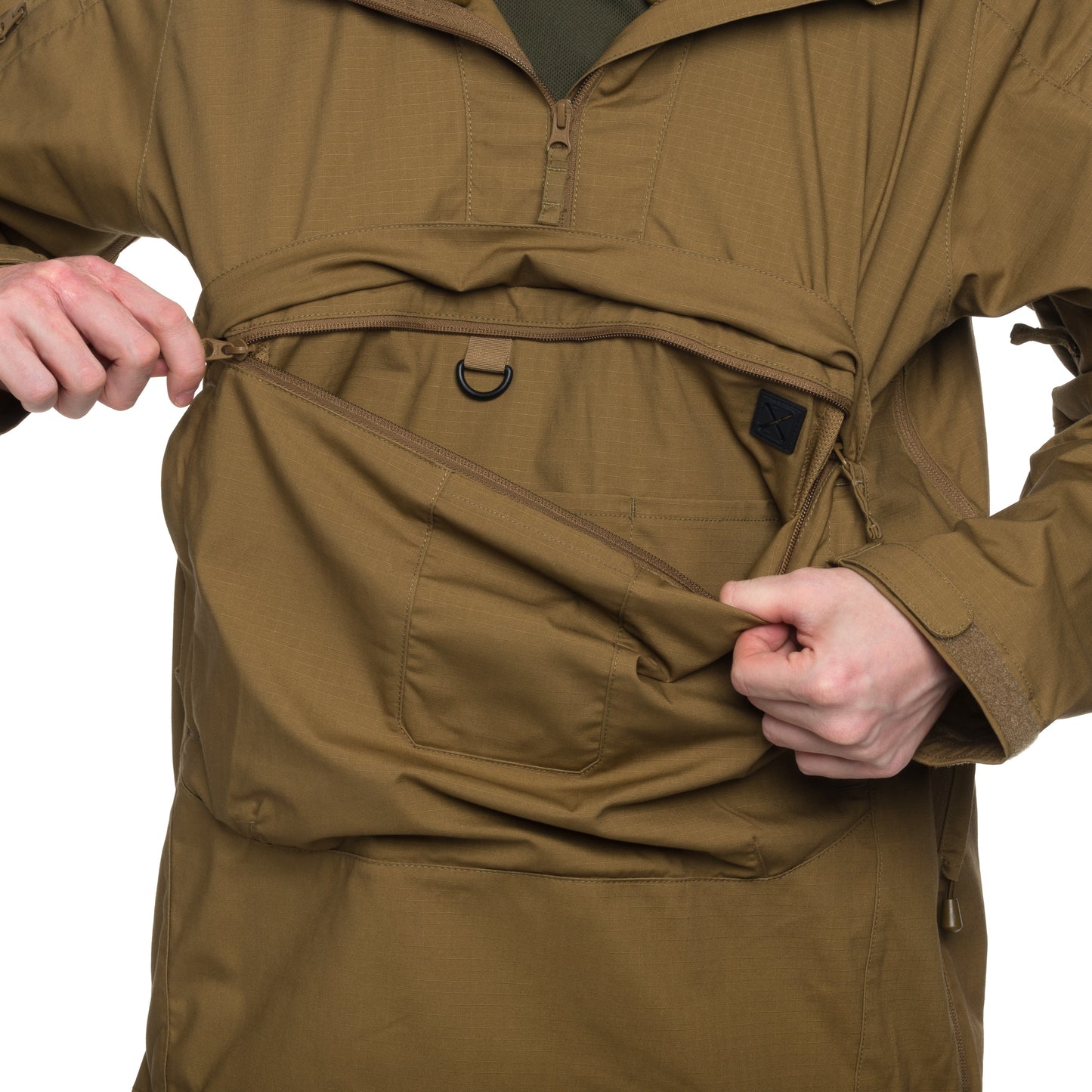 Kurtka Helikon Anorak Tracer PolyCotton Stretch Rip-Stop - Coyote
