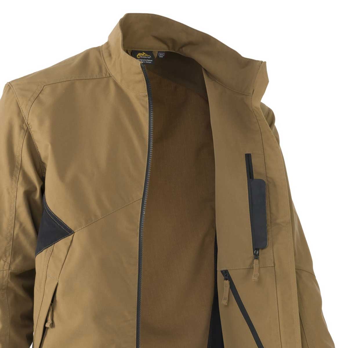 Kurtka Helikon Greyman - Coyote/Black