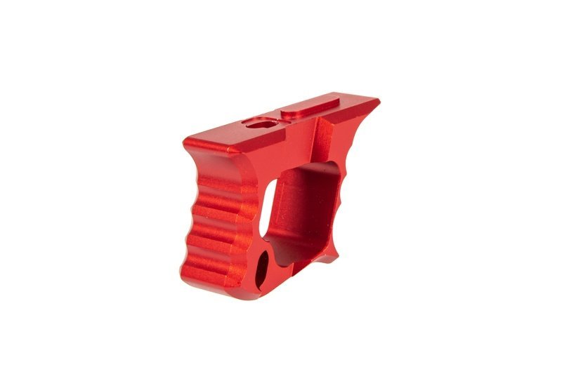 Kątowy chwyt przedni 5KU M-LOK/KEYMOD - czerwony