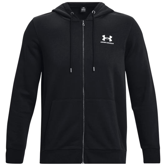 Bluza Under Armour Icon Fleece Full-Zip Hoodie - Black