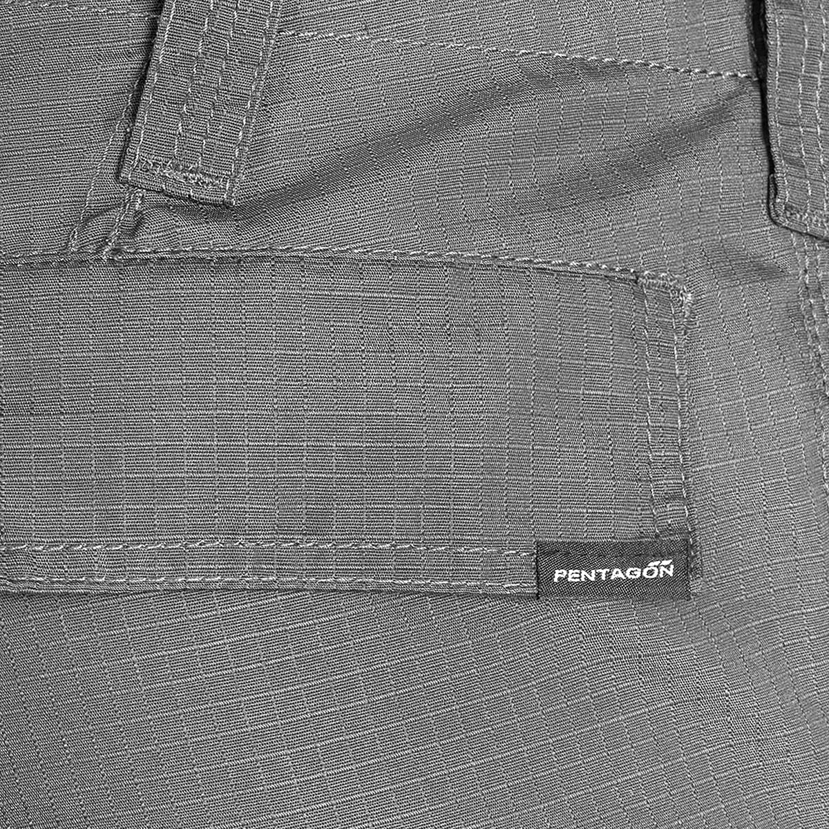 Spodnie wojskowe Pentagon BDU 2.0 - Wolf Grey