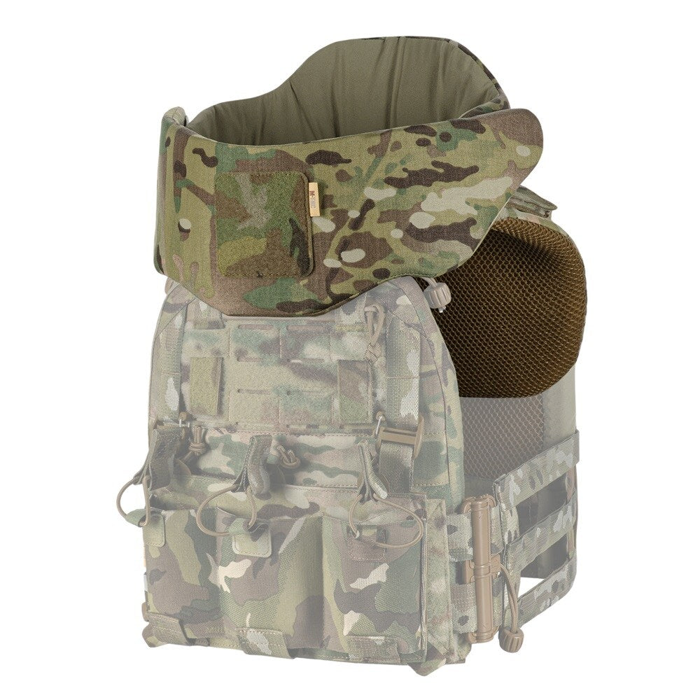 Kołnierz ochronny M-Tac Elite na wkłady balistyczne - MultiCam