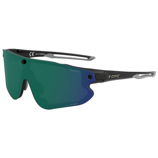 Okulary przeciwsłoneczne OPC All Round Morpho - Matt Black/Green/Yellow Set