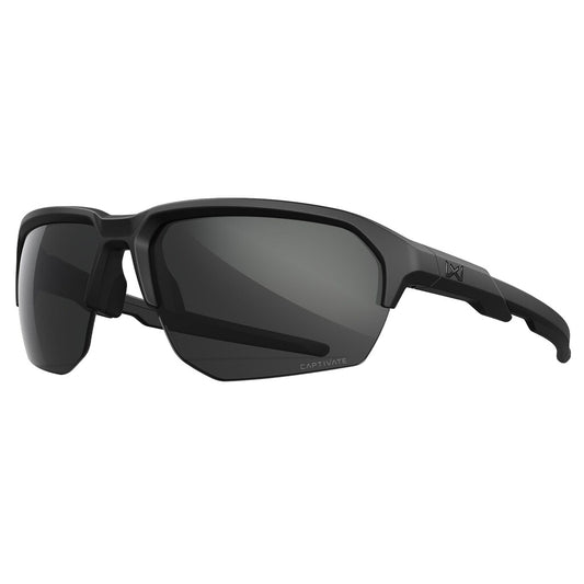 Okulary Wiley X WX JAKL - Captivate Grey/Matte Black