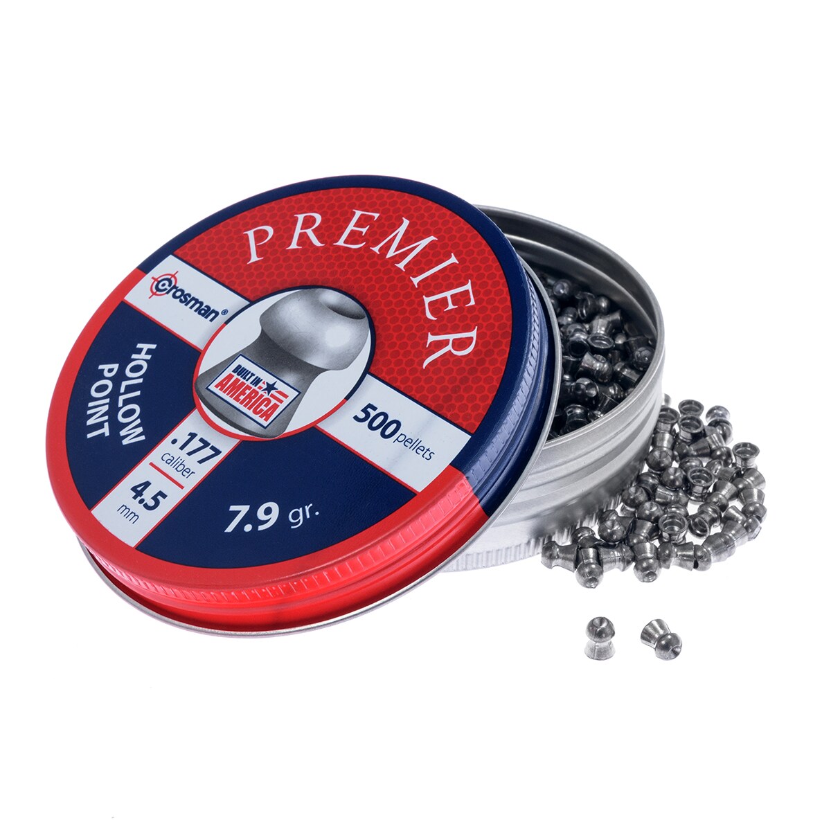Śrut Premier Hollow Point 4,5 mm 500 szt.