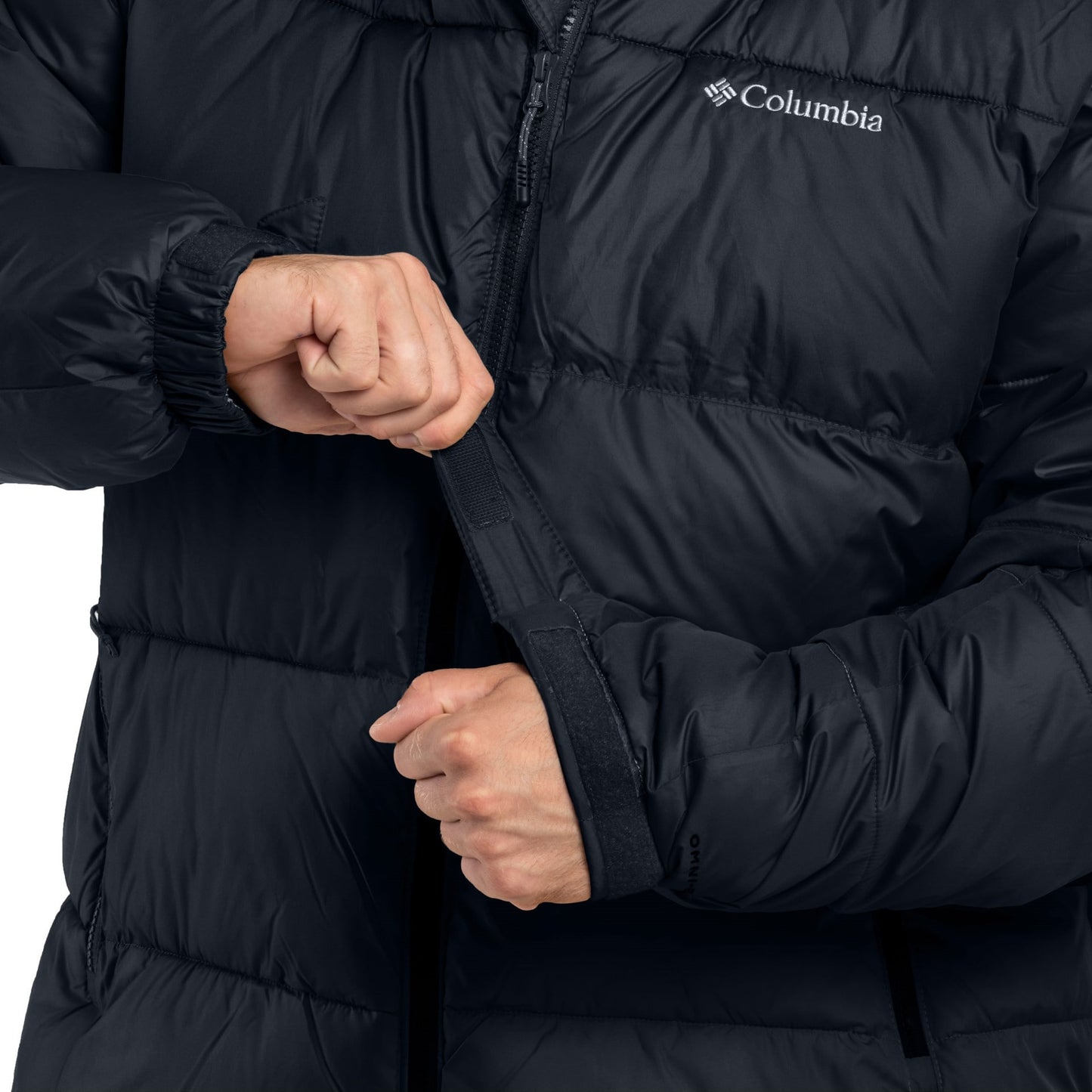 Kurtka Columbia Pike Lake II Hooded - Black