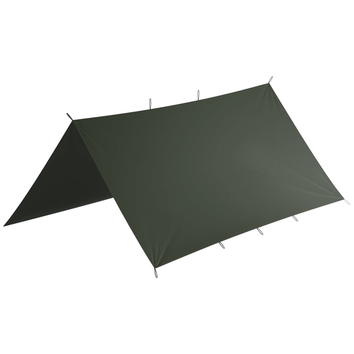 Płachta biwakowa Helikon Supertarp - Olive Green