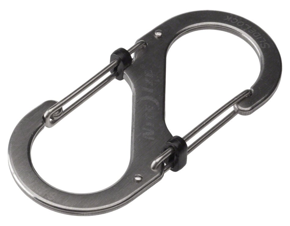 Karabińczyk Nite Ize S-Biner 4 SlideLock Steel