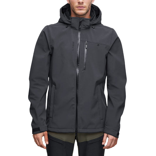 Kurtka Alpinus Softshell Roignais - Czarna/Grafitowa