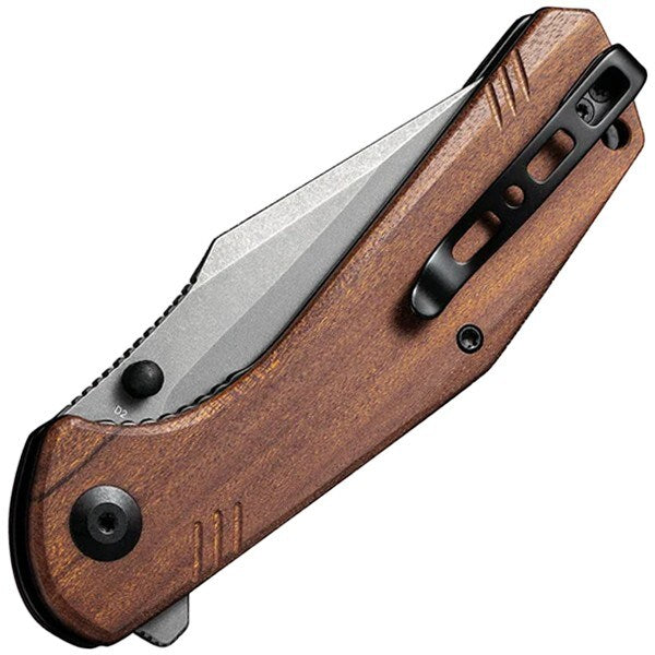 Nóż składany Sencut Actium - Wood