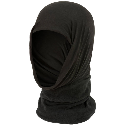 Chusta ochronna Highlander Outdoor Thermal Fleece Headover - Black