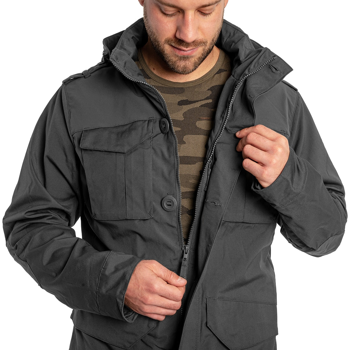 Kurtka Helikon M65 Covert - Ash Grey