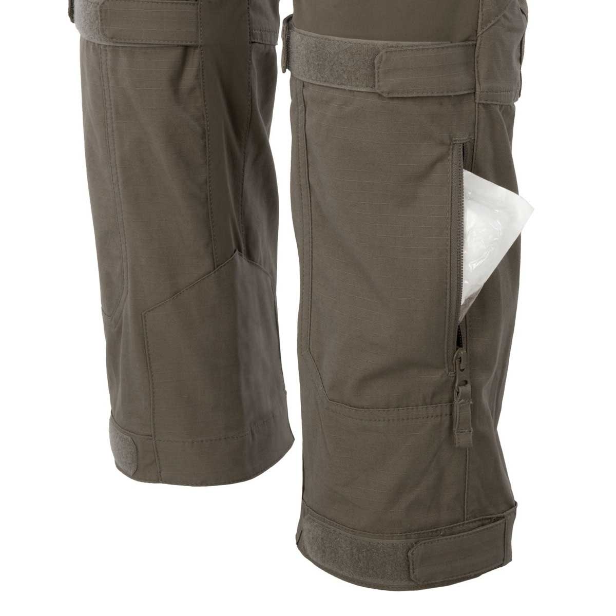 Spodnie Helikon MCDU DyNyCo Rip-Stop - RAL 7013