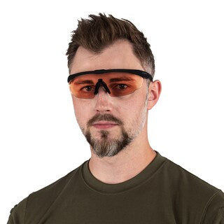 Okulary taktyczne Swiss Eye Blackhawk Pro - Black
