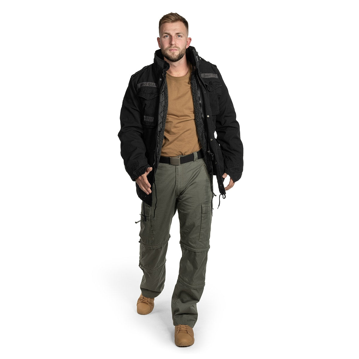 Kurtka Brandit M65 Giant - Black