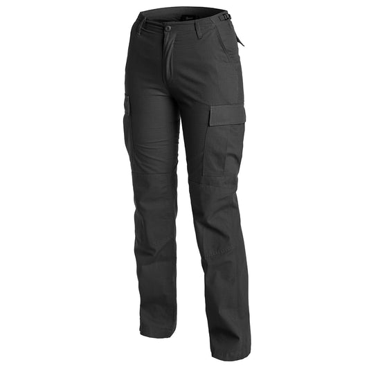 Spodnie damskie Brandit Cargo BDU Rip-Stop - Black