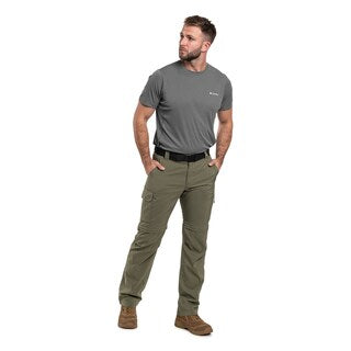 Spodnie Columbia Silver Ridge Utility Convertible Pants - Stone Green