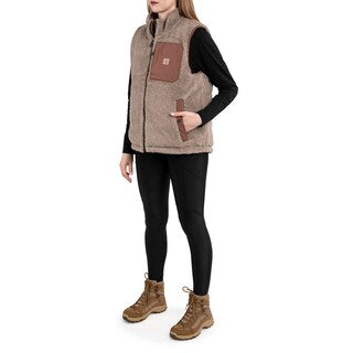 Bezrękawnik damski Carhartt Montana Relaxed Fit Insulated Vest - Nutmeg