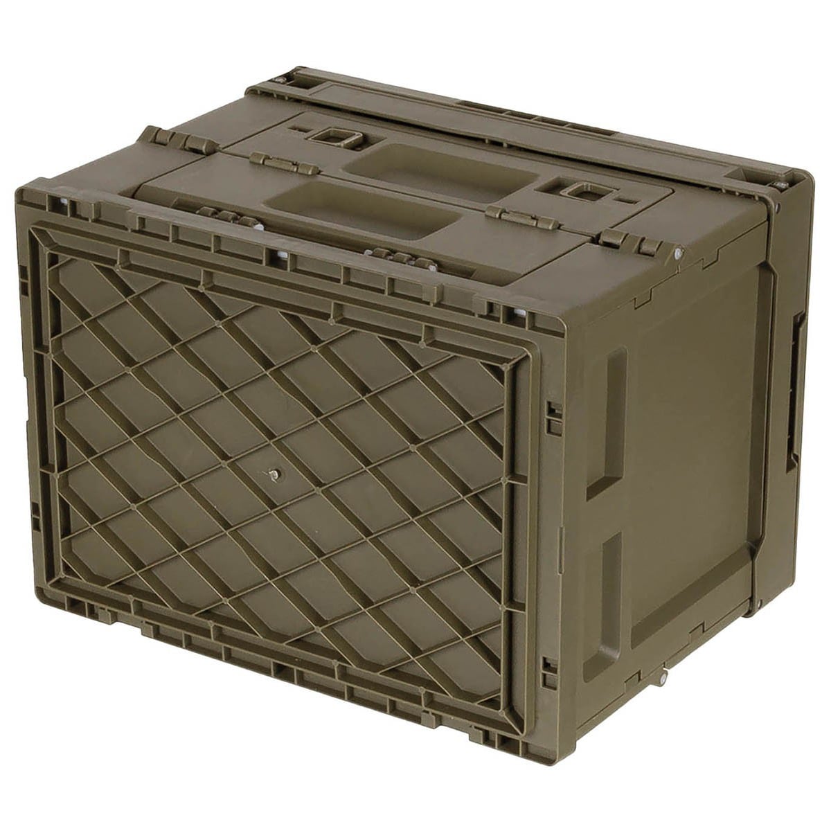 Składana skrzynia transportowa MFH 20 l - OD Green