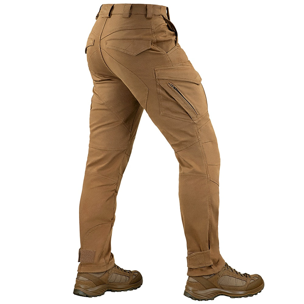 Spodnie M-Tac Aggressor Gen.II Vintage - Coyote Brown