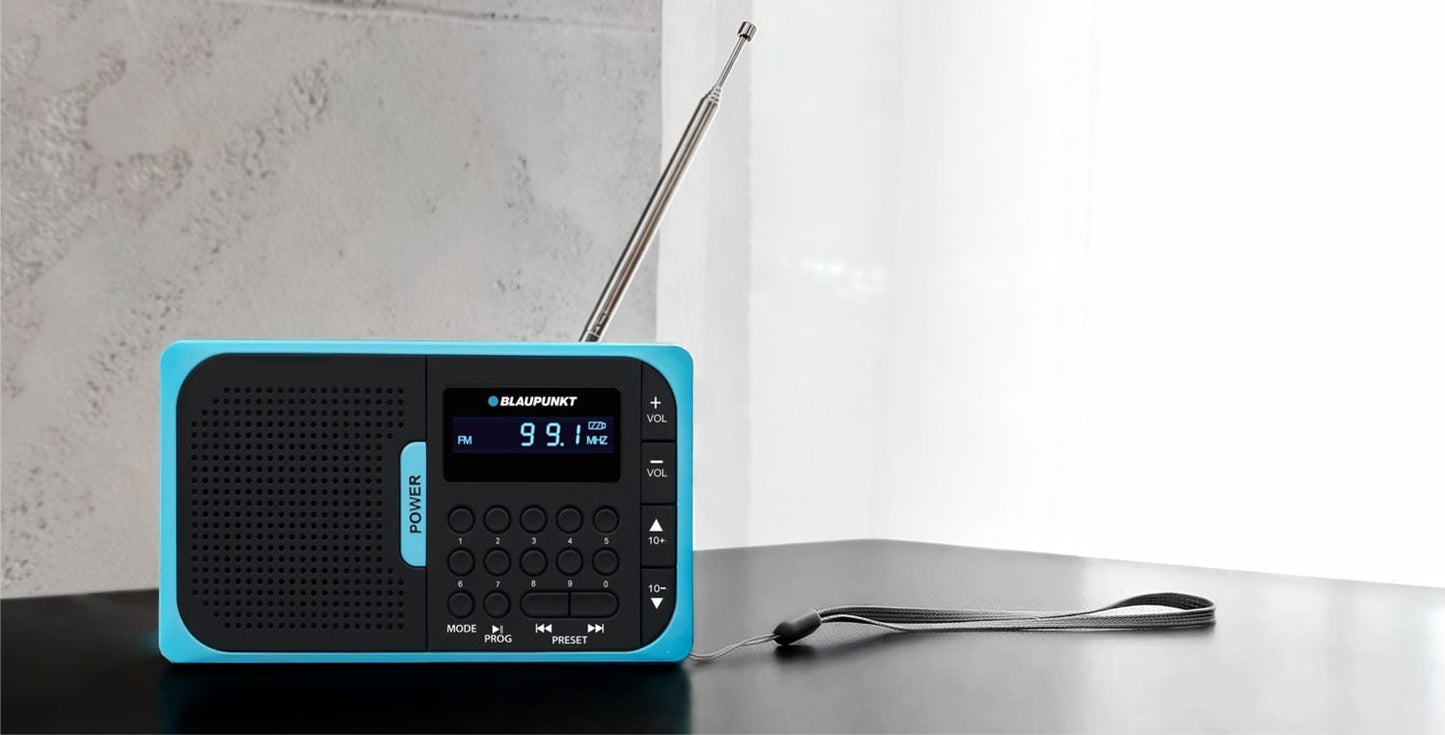 Radio kieszonkowe Blaupunkt PR5BL