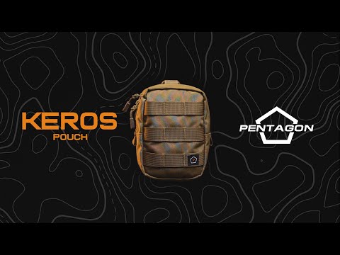 Zasobnik Pentagon Keros Pouch - Wolf Grey