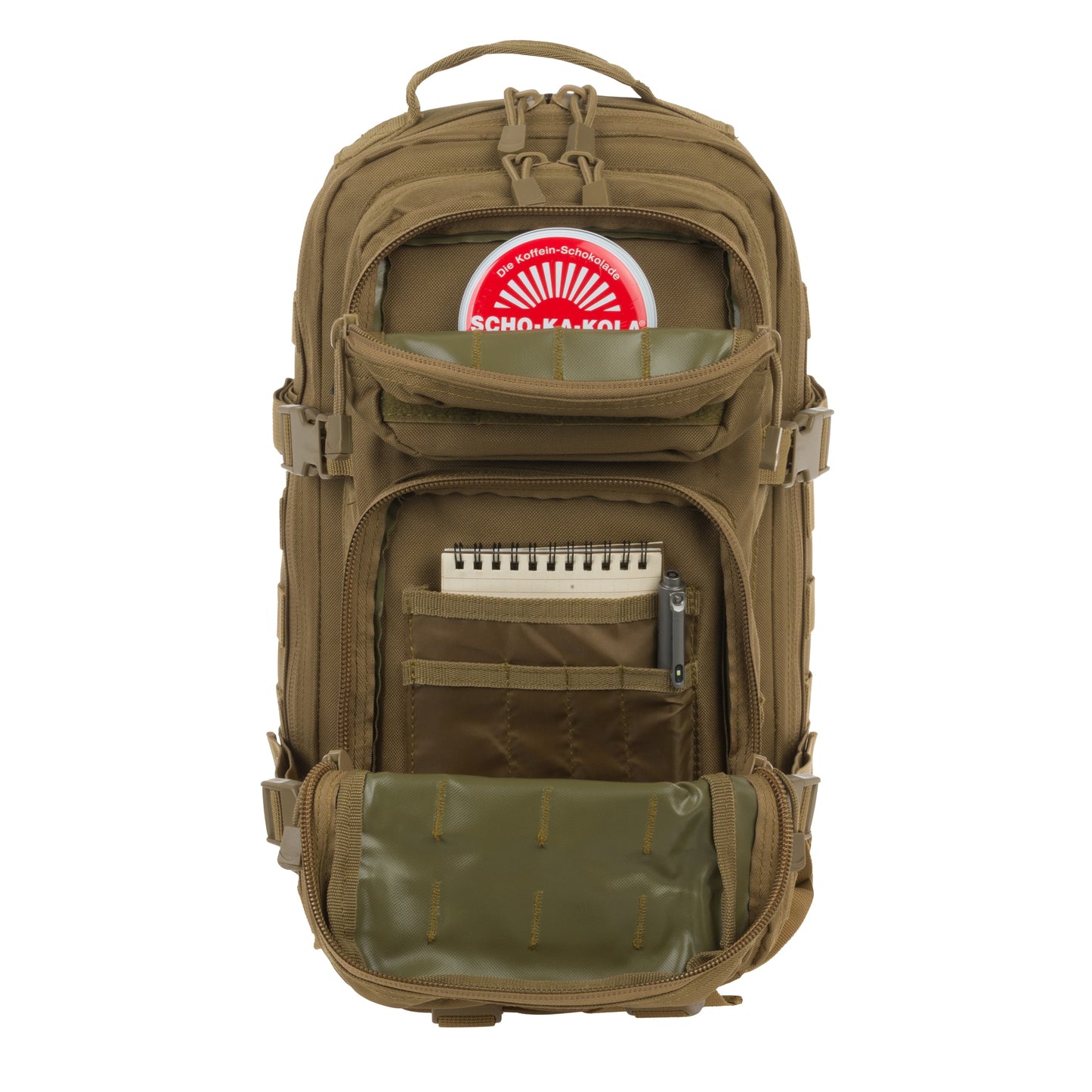 Plecak Brandit Assault Pack Medium 25 l - Coyote