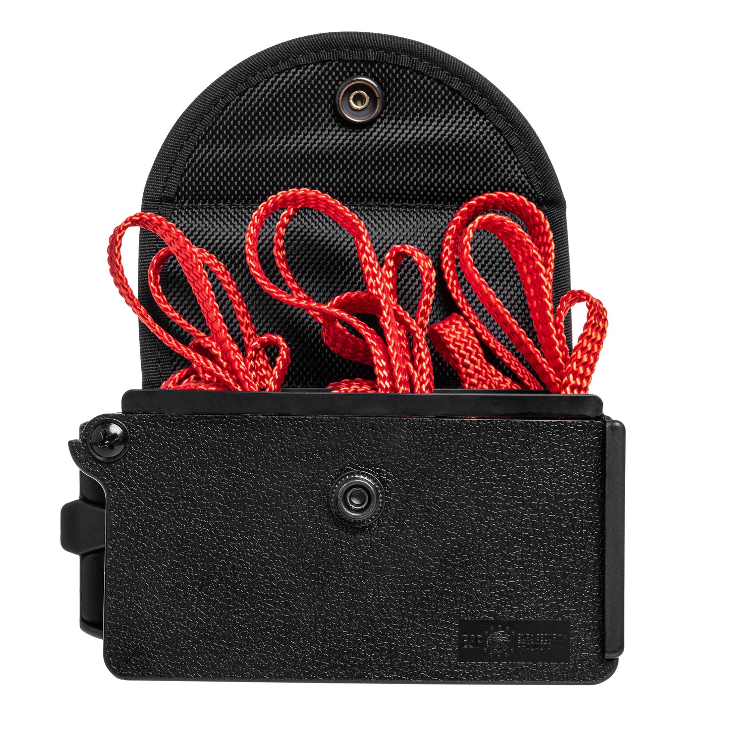 Kabura obrotowa na kajdanki jednorazowe ESP HTH-76 - Black