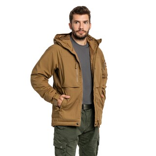 Kurtka Helikon Winter Yukon Duracanvas - Coyote