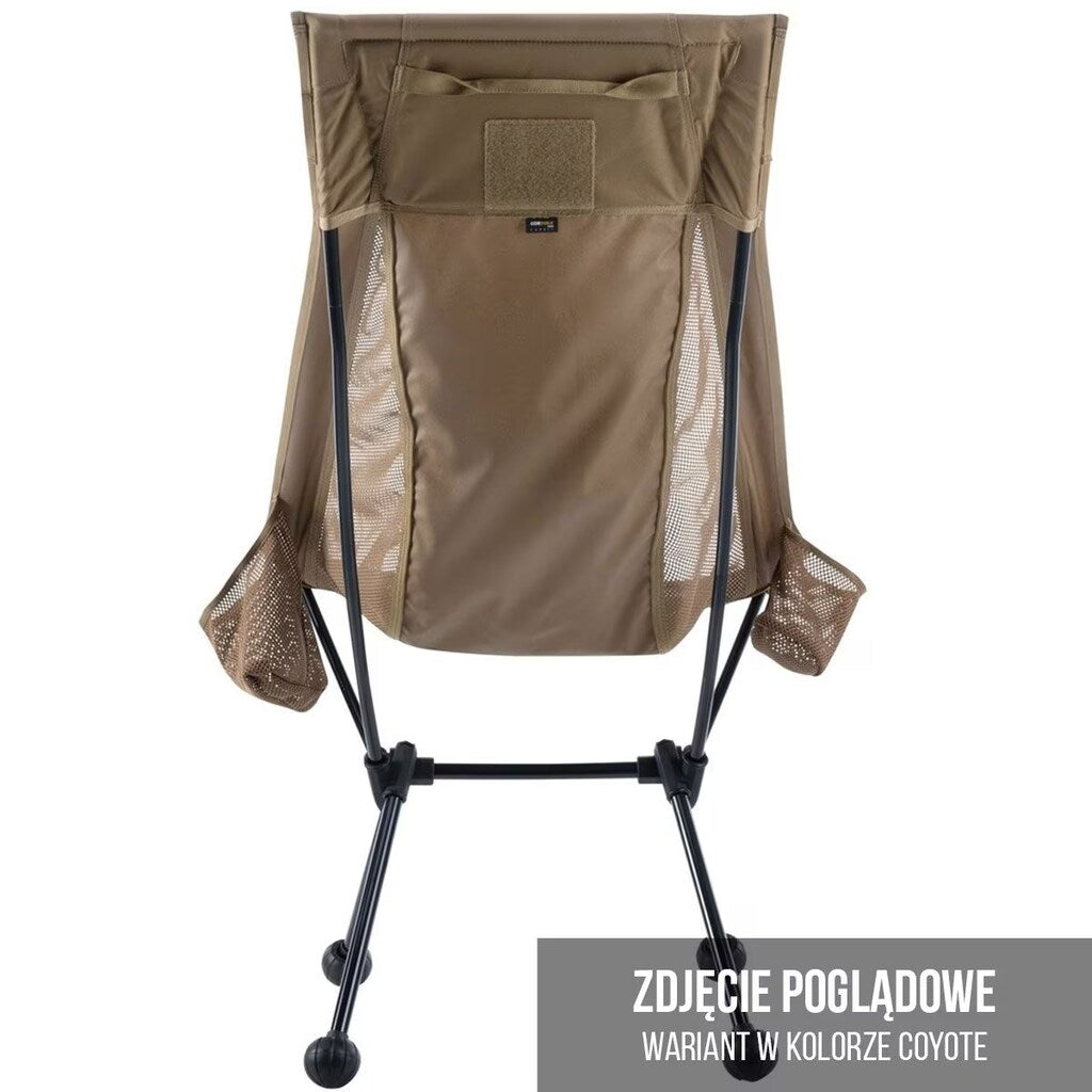 Krzesło turystyczne składane Helikon Traveler Enlarged - Tiger Stripe