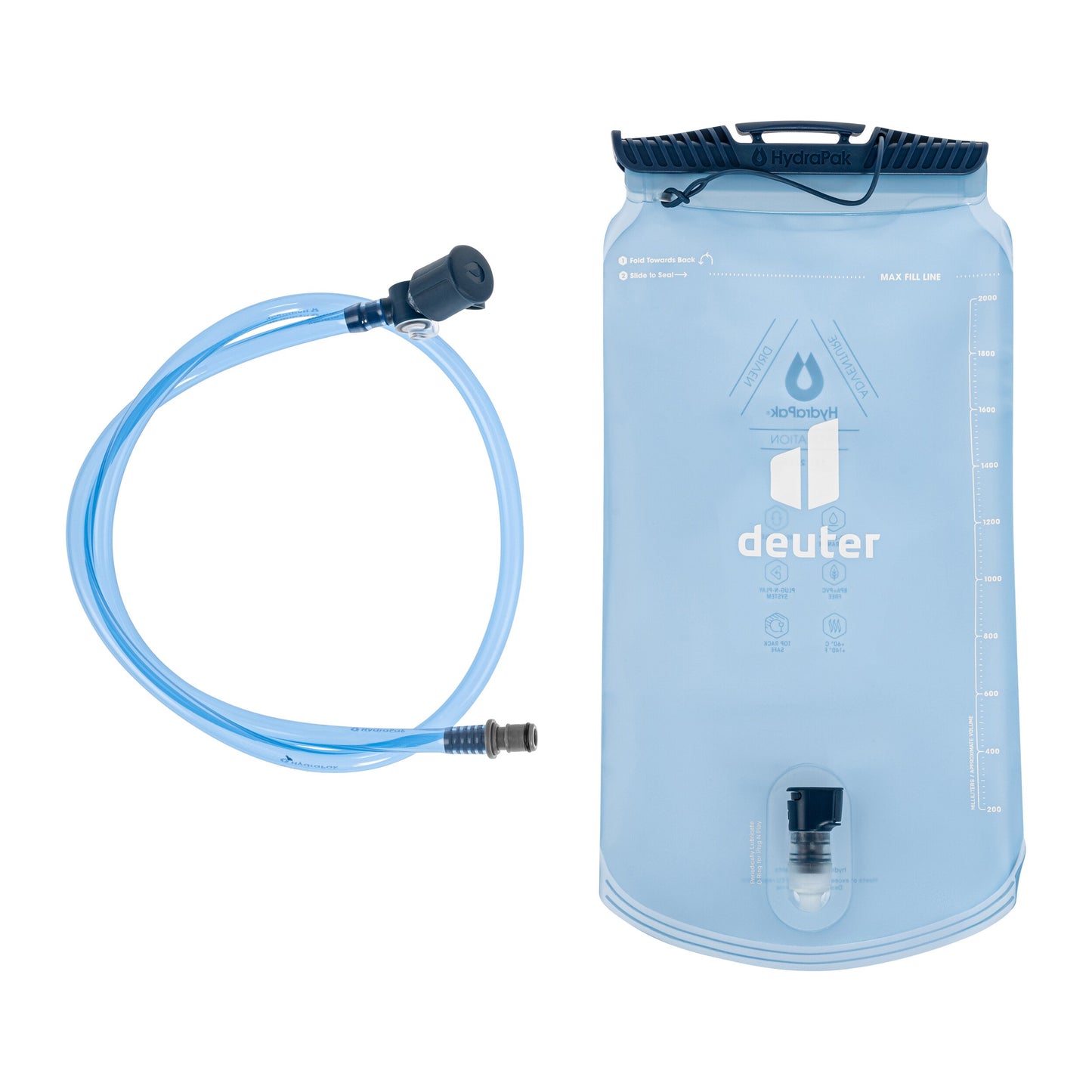 Bukłak Deuter Streamer II 2 l - Hydrablue