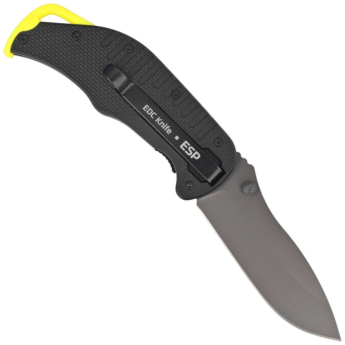 Nóż składany ESP EK-BY-01 - Black/Yellow