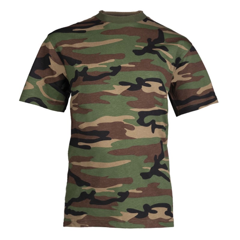 Koszulka T-shirt dziecięcy Mil-Tec - Woodland