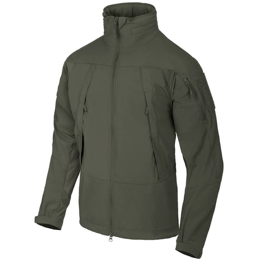 Kurtka Helikon Blizzard StormStretch - Taiga Green